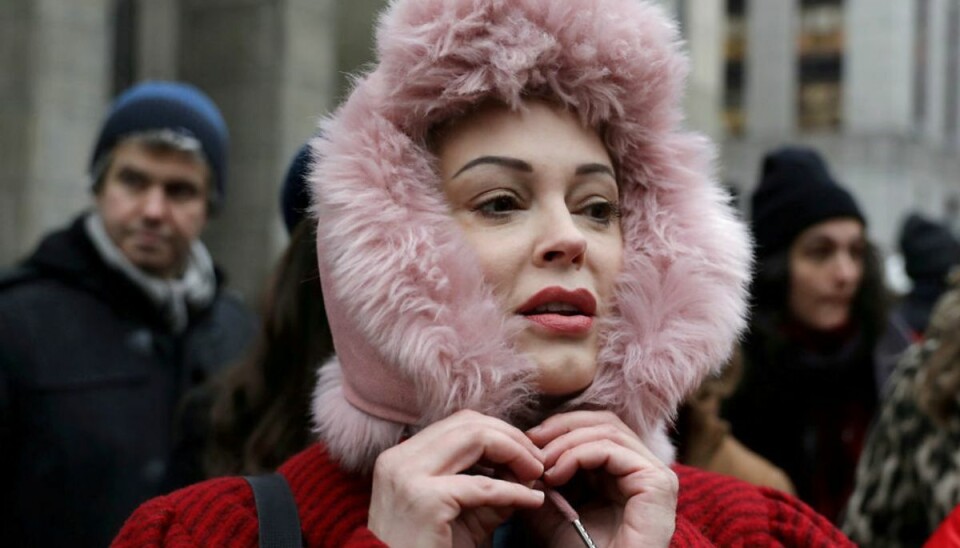 Efter Weinstein-dom reagerer kvinderne Rose McGowan har været en af de anklagende. Foto: Scanpix