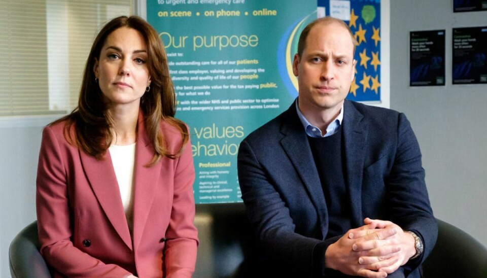 William og Kates overraskende opkald: Tak!