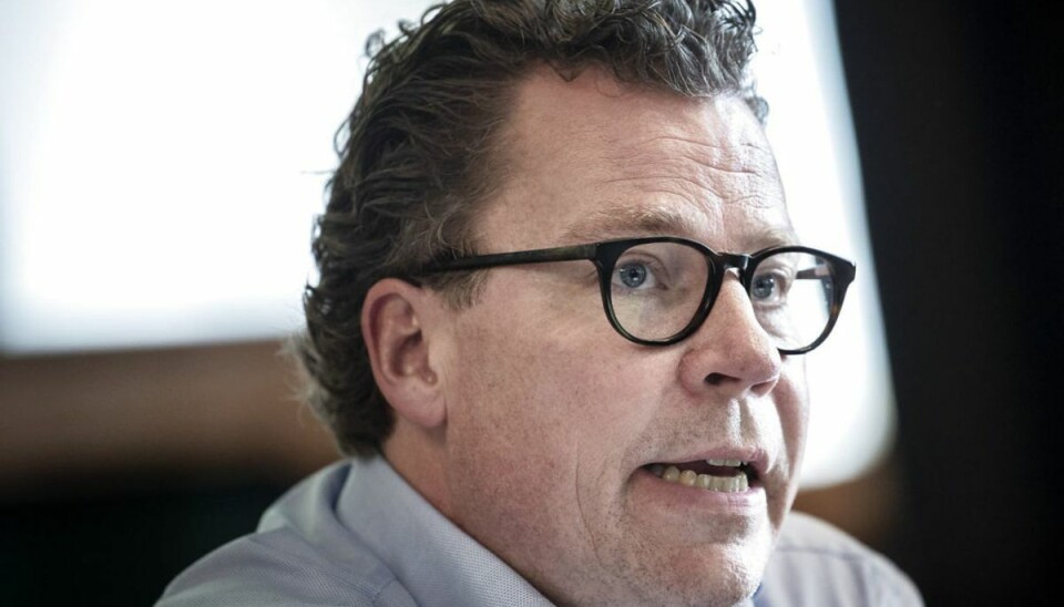 Helveg går hele vejen i Se og Hør-sagen Morten Helveg går videre med Se og Hør-sagen. Foto: Scanpix