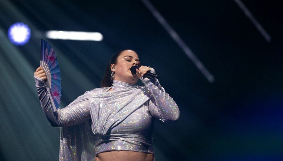 Jada åbner Orange Scene på Roskilde Festival Jada åbner Orange Scene til juli. Foto: scanpix