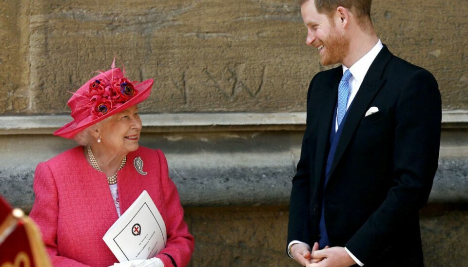 Dronning forstår Harrys valg af en særlig grund