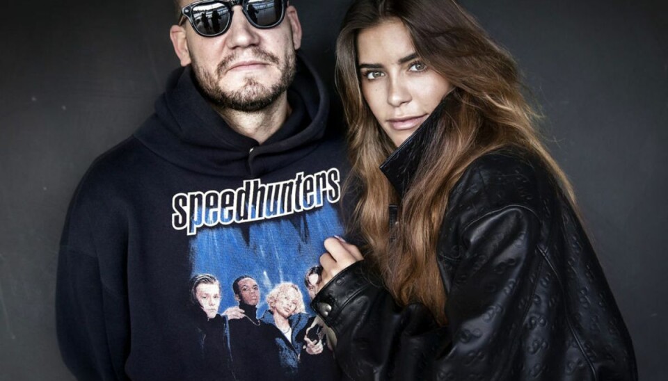 Bendtner og Philine: Alt er lovligt i forholdet