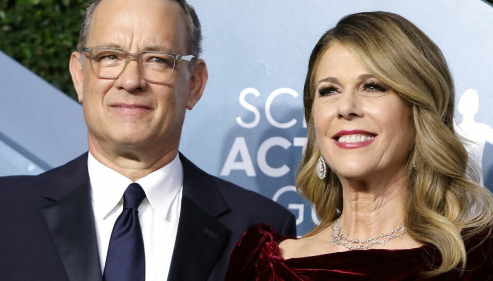 Tom Hanks var på filmoptagelser nær den australske Gold Coast, da han og konen fik konstateret coronavirus og begge blev indlagt. Klik videre for flere billeder.Foto: Scanpix/REUTERS/Monica Almeida/File Photo Tom Hanks var på filmoptagelser nær den australske Gold Coast, da han og konen fik konstateret coronavirus og begge blev indlagt. Klik videre for flere billeder.Foto: Scanpix/REUTERS/Monica Almeida/File Photo