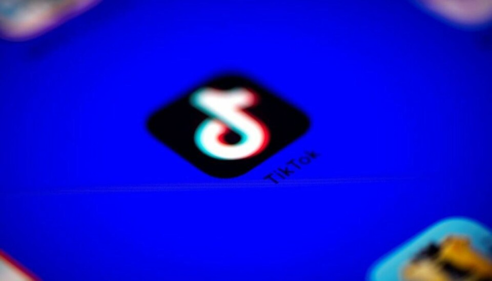 Du har måske været for grim til TikTok Står afsløringerne til troende, kan man have været for grim til TikTok. Foto: Scanpix/Lionel BONAVENTURE /Scanpix.