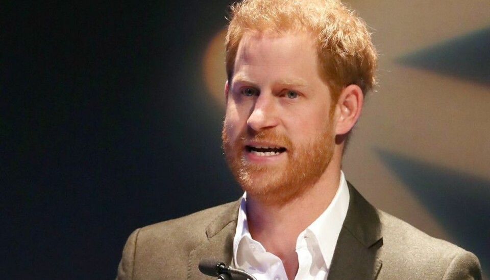 Prins Harry vil fortsat bakke op om udsatte unge