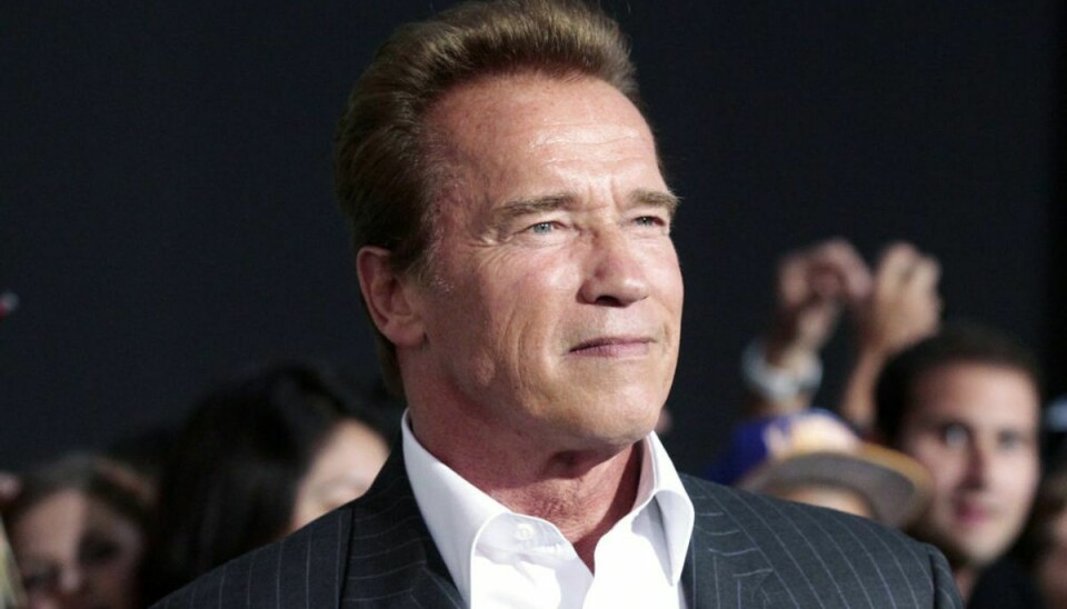 Arnold Schwarzenegger ser sin donation som en lille hjælp.Foto: MARIO ANZUONI / SCANPIX
