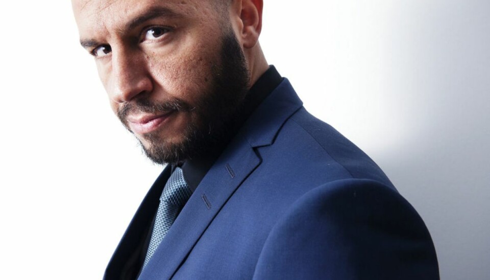 Foto: Scanpix Skuespilleren Dar Salim kan glæde sig til at flytte ind i en splinterny lejlighed.Foto: Scanpix