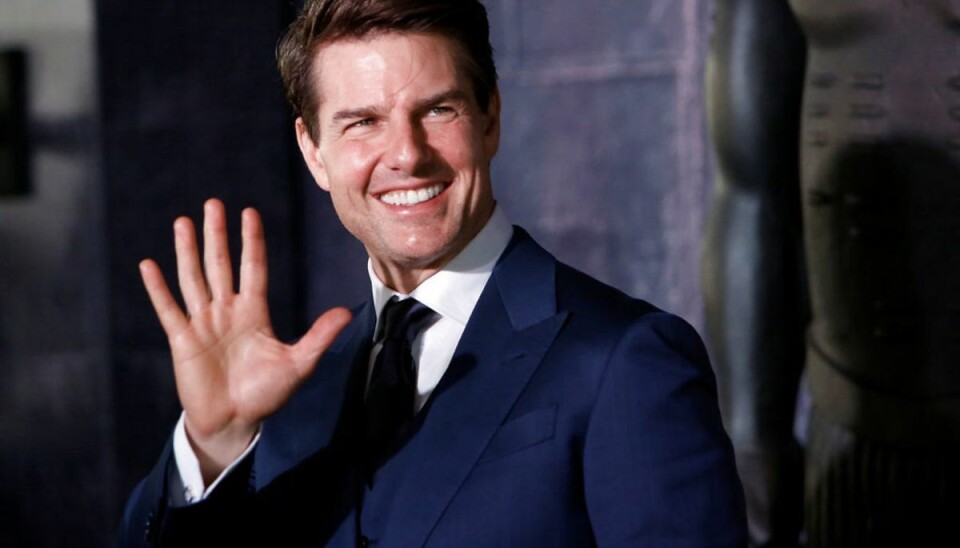 Tom Cruise til Meghan: Lad os lave en film