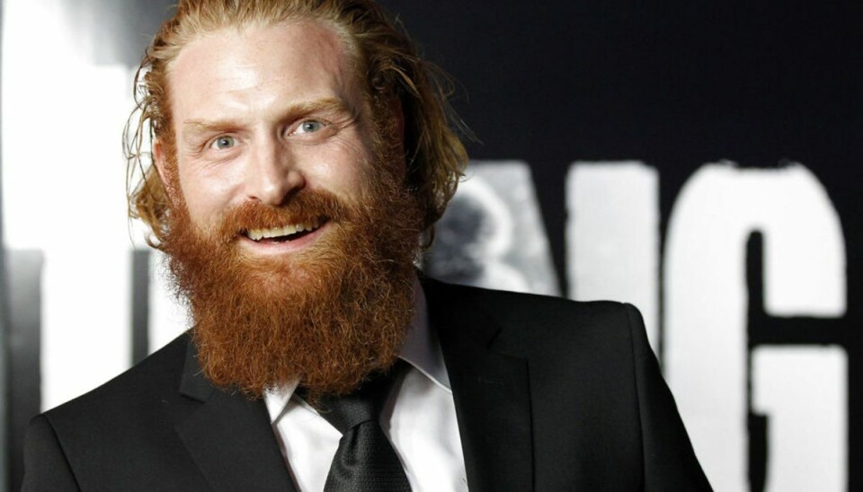 Kristofer Hivju, der spillede den frygtløse, forelskede kriger Tormund i “Game of Thrones”, har meddelt, at han også er smittet med coronavirus. Klik videre for flere billeder. Foto: Scanpix/REUTERS/Mario Anzuoni Kristofer Hivju, der spillede den frygtløse, forelskede kriger Tormund i “Game of Thrones”, har meddelt, at han også er smittet med coronavirus. Klik videre for flere billeder. Foto: Scanpix/REUTERS/Mario Anzuoni