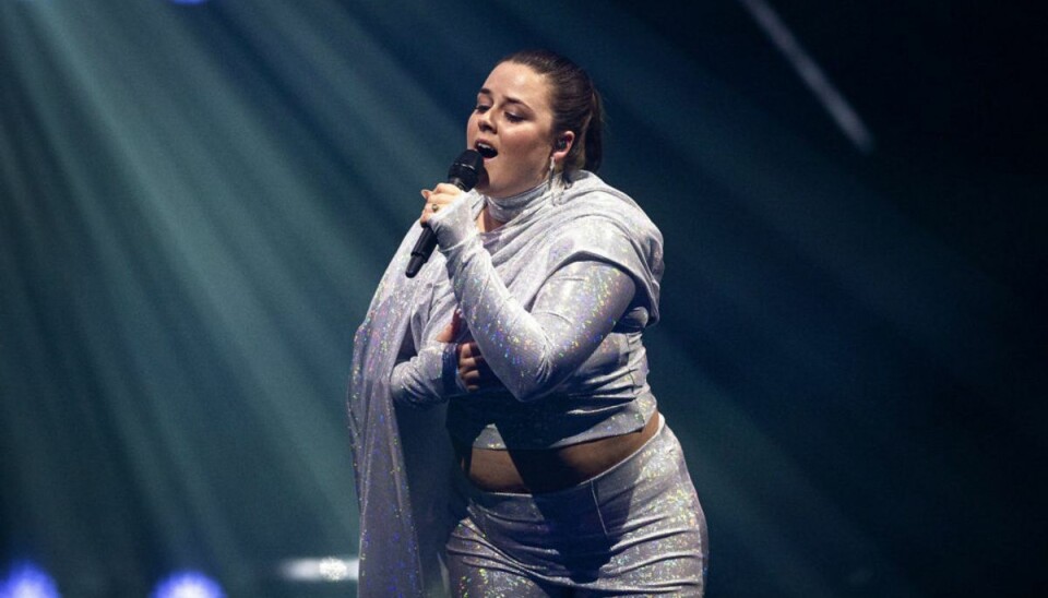 Sangerinden Jada tager en dag ad gangen og håber på det bedste.Foto: Ida Guldbæk Arentsen / SCANPIX