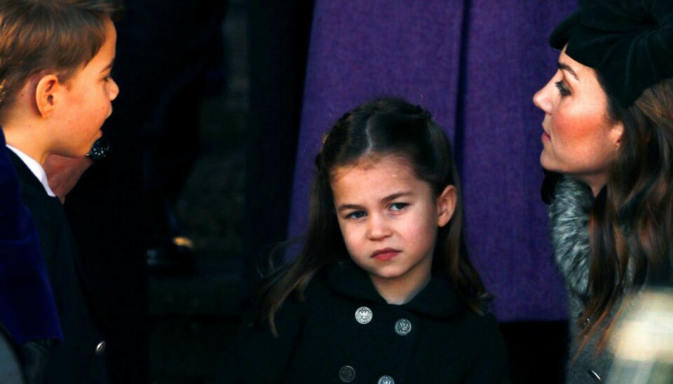 Under et netop afsluttet besøg i Galway, Irland, afslørede hertuginde Kate at hendes datter, prinsesse Charlotte er vild med at danse. Klik videre for flere billeder. Foto: Scanpix/REUTERS/Phil Noble