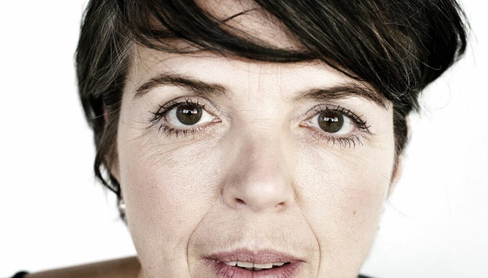 Mistede sanserne: DR-stjerne fik corona Lotte Andersen har haft markante symptomer. Foto: Scanpix