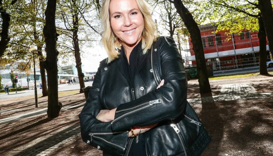 Opfinder brutale mord: Folk tror jeg er skør Camilla Grebe er klar med en ny krimi. Foto: Lise Åserud / NTB scanpix