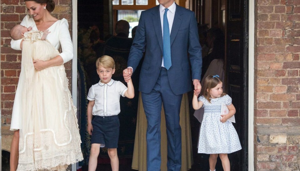 Prins William og Kate har nu forladt London