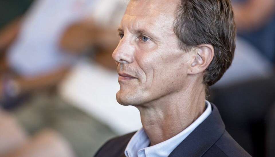Prinsefamilie hjemvendt efter alvorlig sygdom