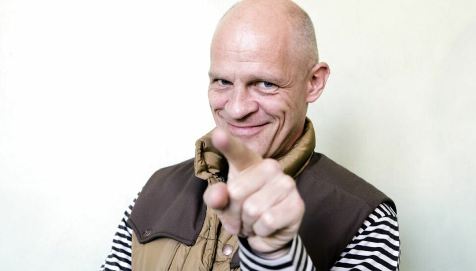 afslutter aldrig en bog uden at have startet på en anden.Foto: Sisse Stroyer / SCANPIX Skuespilleren læser altid flere bøger ad gangen ogafslutter aldrig en bog uden at have startet på en anden.Foto: Sisse Stroyer / SCANPIX