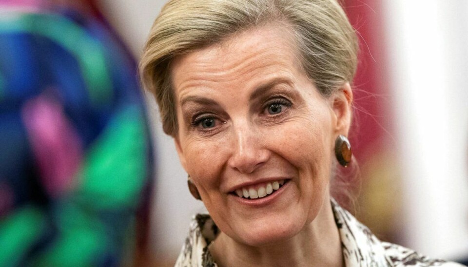 Royal svigerdatter har meldt sig som frivillig