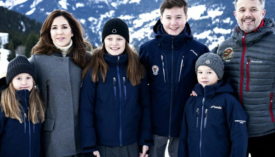 Kronprinsfamilien er flyttet tættere på Dronning Margrethe. Foto: Ida Guldbæk Arentsen/Ritzau Scanpix