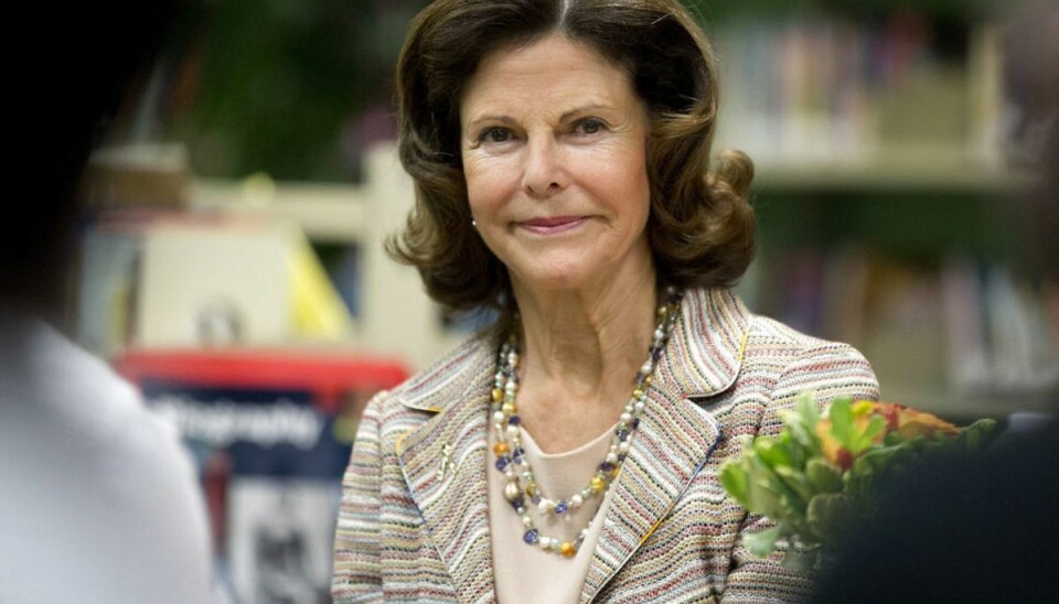 Dronning Silvia chokeret over de unges opførsel
