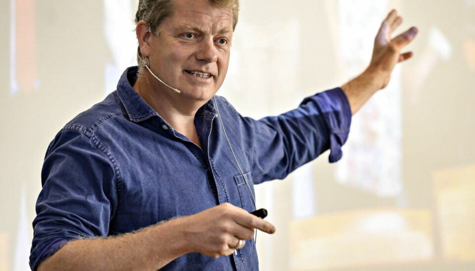 Hjertet banker for både presse og højskole