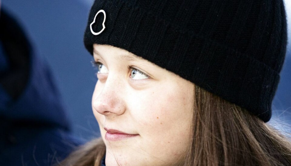 Hip hurra: Se prinsesses søde fødselsdagfoto