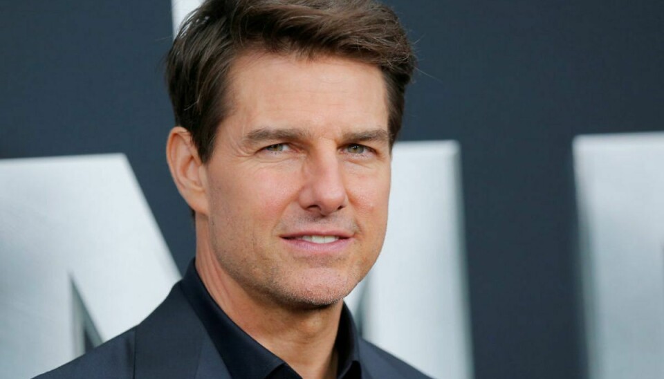 Tom Cruise har ført lagt stemme til en film fra ISS. Foto: Scanpix