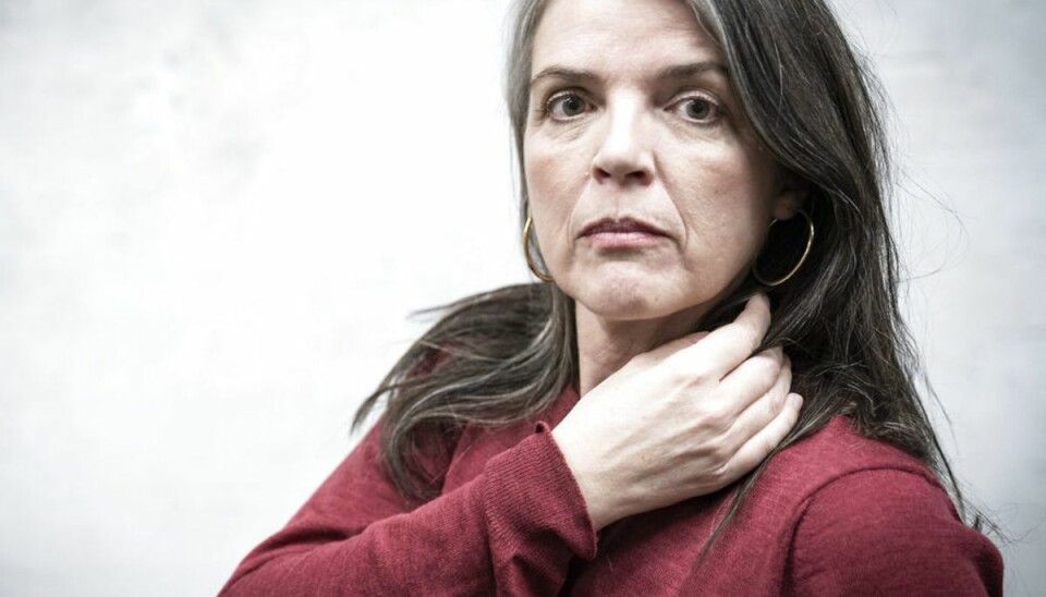 DR-stjerne fik en kortslutning