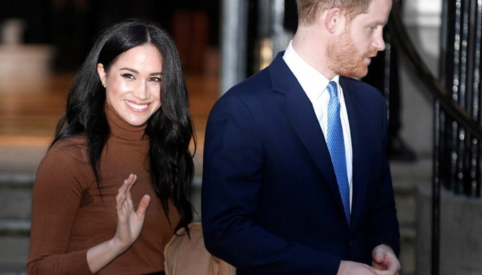 Der er kun én ting, der kan få Harry og Meghan til at forlade deres hjem i Los Angeles. KLIK VIDERE OG SE FLERE BILLEDER. Foto: REUTERS/Toby Melville/File Photo Der er kun én ting, der kan få Harry og Meghan til at forlade deres hjem i Los Angeles. KLIK VIDERE OG SE FLERE BILLEDER. Foto: REUTERS/Toby Melville/File Photo