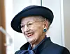 Dronning Margrethe medgiver, at hun på ingen måde er en eksemplarisk farmor. KLIK VIDERE OG SE FLERE BILLEDER Foto: Ida Guldbæk Arentsen/Ritzau Scanpix