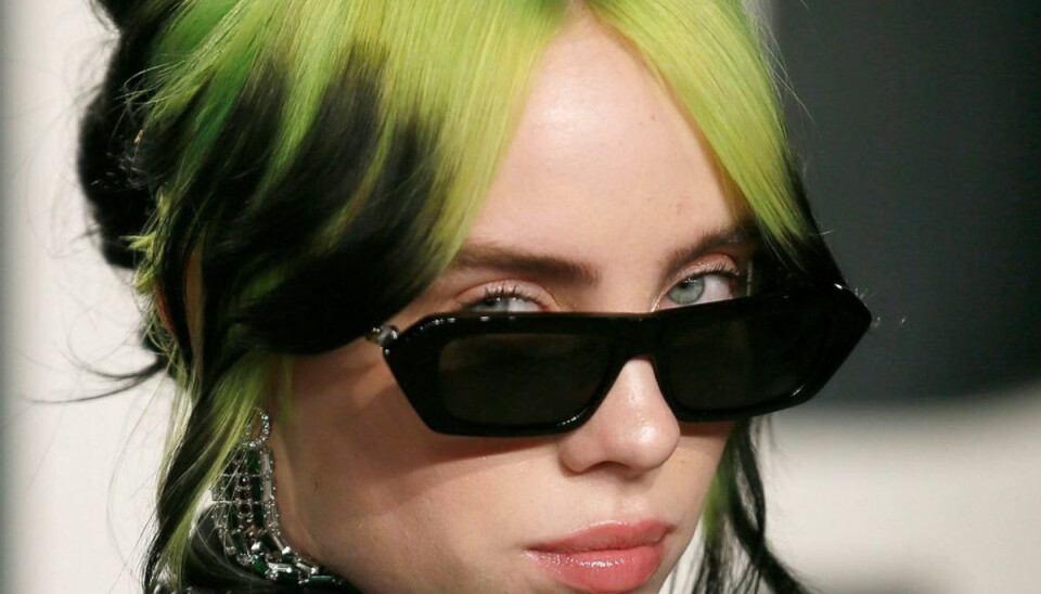 Billie Eilish får polititilhold mod ubuden gæst Manden har nu fået forbud mod at opsøge Billie Eilish. Foto: Scanpix/Danny Moloshok