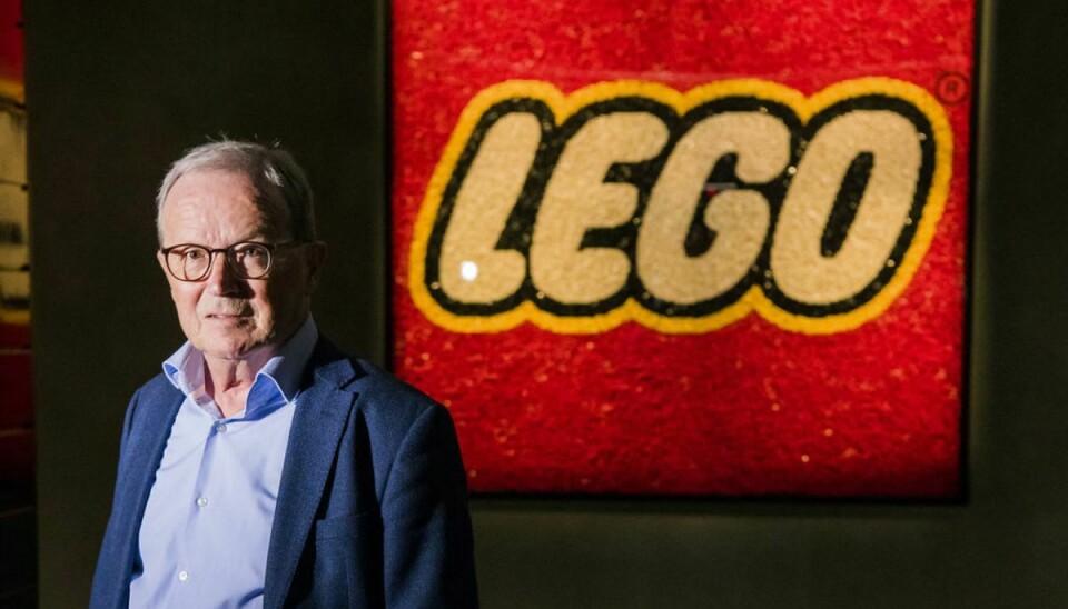 Kjeld Kirk Kristiansen – tredje generations ejer af Lego – bliver udnyttet i et groft svindelnummer. KLIK videre og se hvordan. Foto: Scanpix