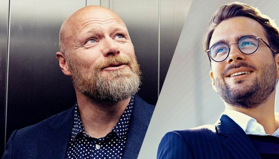 Fællessang vender alligevel tilbage Fredag efter fredag har vært Mads Steffensen og DR Pigekorets chefdirigent, Phillip Faber, stået i front for “Fællessang – hver for sig”. Foto: DR Presse/Free