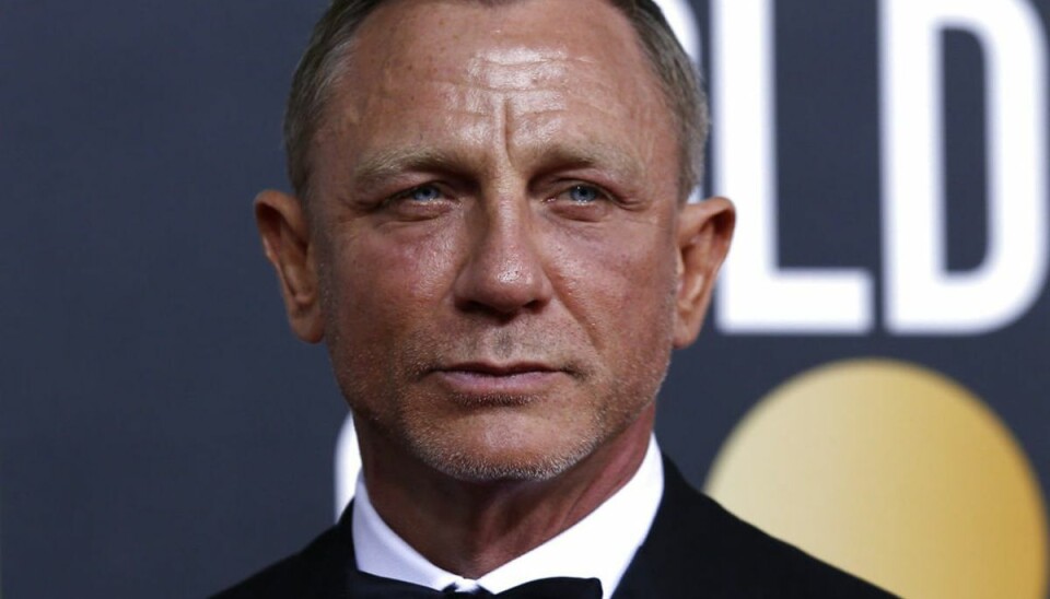 James Bond i vild og helt uventet rolle