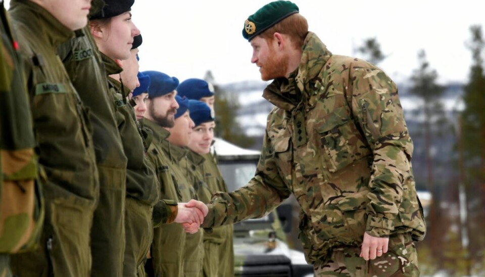 Prins Harry vil beholde særlig rolle