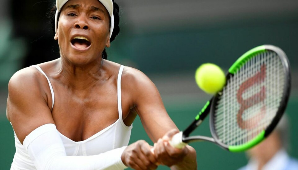 En sort pioner i tennis toppede tidligt Venus Williams har i 11 uger ligger som nummer et på verdensranglisten – hendes søster, Serena, har ligget nummer et i 319 uger. Arkivfoto: Scanpix.