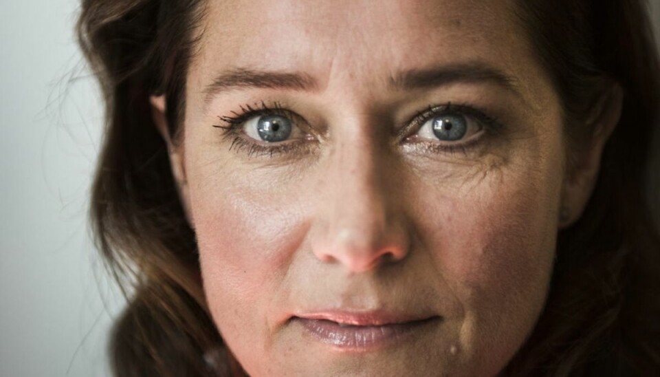 Dansk mafiadrama rammer genåbnede biograflærreder Sidse Babett Knudsen spiller hovedrollen i den nye film. Foto. Scanpix