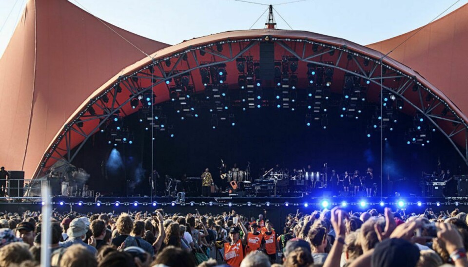 30 af de 32 navne, der tirsdag offentliggøres for Roskilde Festival 2021, skulle også have spillet på dette års aflyste festival. (Arkivfoto) – Foto: Jonas Skovbjerg Fogh/Ritzau Scanpix