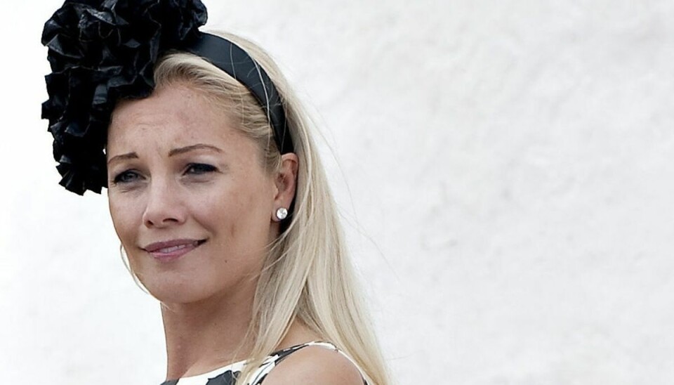 Flytter fra prins Joachim Sommeren byder på flytning og forelskelse for Caroline Fleming. Hun har nemlig fundet sammen med forretningsmanden Carsten Friis. Foto: Henning Bagger/Ritzau Scanpix