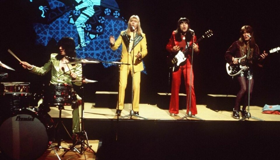 Rockstjerne død Steve Priest, bedst kendt som bassist i The Sweet, er død. Han blev 72 år gammel. Foto: Starstock/Photoshot Photo CBB 035363
