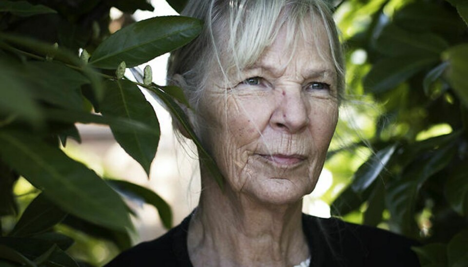 I mange år var det Lilian Zøllner, der sad inde med den største viden om selvmord og selvmordsforsøg i Danmark.Foto: Kristine Kiilerich / SCANPIX