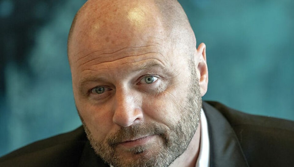 Foto: Soren Bidstrup / SCANPIX Som nyudnævnt formand har Simon Evers Hjelmborg noget af en opgave foran sig med at forsvare Bech-Bruun.Foto: Soren Bidstrup / SCANPIX