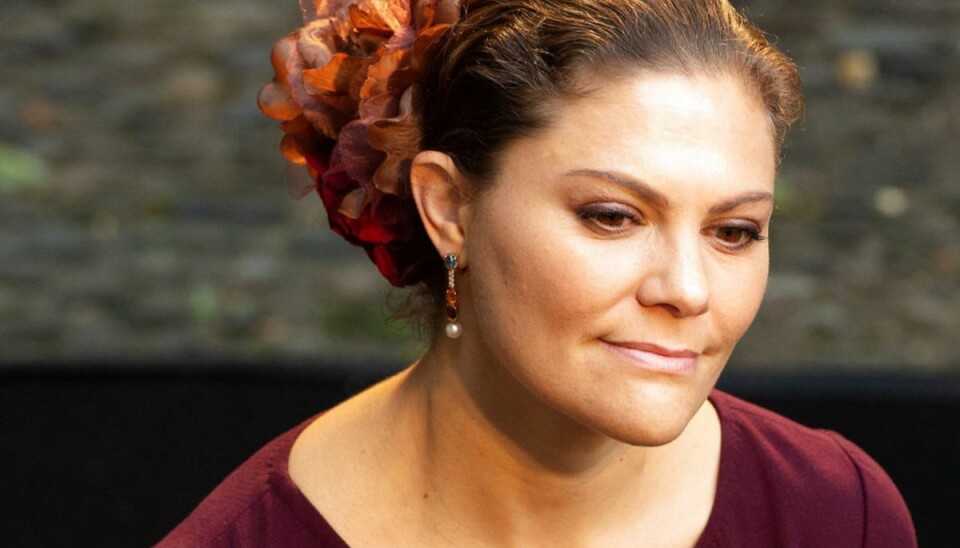 Kronprinsesse Victoria må på grund af coronakrisen finde sig i, at fejringen af hendes fødselsdag den 14. juli bliver noget mindre prangende end vanligt. Klik videre for flere billeder. Foto: Scanpix/Caroline Blumberg/Pool via REUTERS Kronprinsesse Victoria må på grund af coronakrisen finde sig i, at fejringen af hendes fødselsdag den 14. juli bliver noget mindre prangende end vanligt. Klik videre for flere billeder. Foto: Scanpix/Caroline Blumberg/Pool via REUTERS