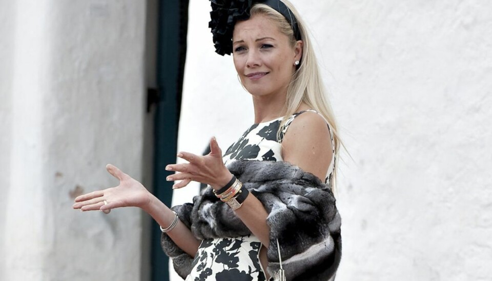 TV-baronesse: -Sådan forelskede vi os Caroline Fleming har tidligere været kæreste med Nicklas Bendtner, som hun har sønnen Nicholas med. (Arkivfoto) – Foto: Henning Bagger/Ritzau Scanpix.