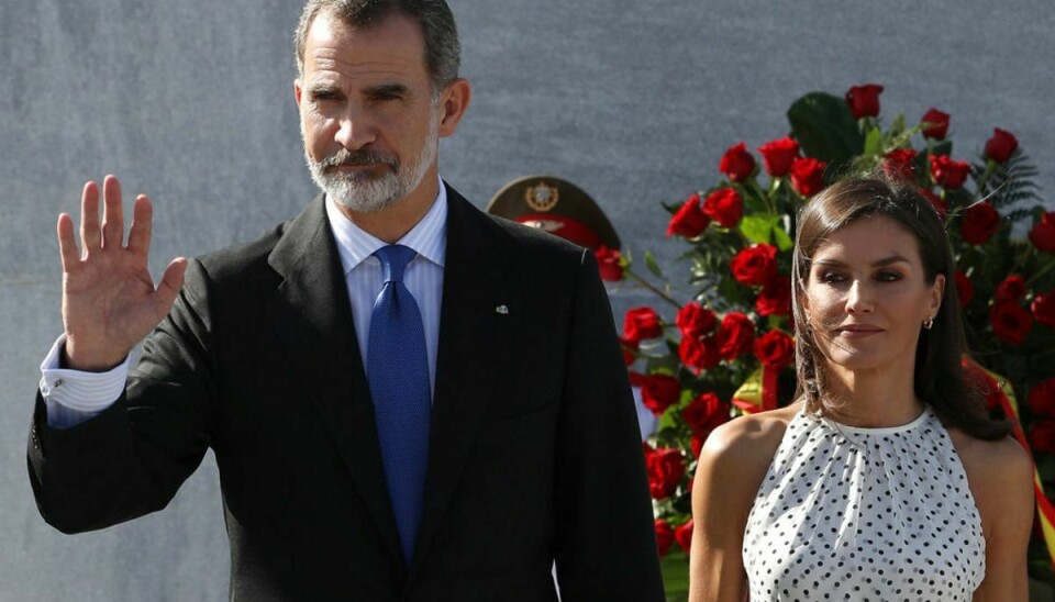 Det var med spanske kong Felipe og dronning Letizia som deltagere og kongen som taler, da den årlige prisuddeling ‘International Journalism Awards’ blev afholdt af ABC i Madrid mandag den 13. juli. Klik videre i galleriet for flere billeder. Foto: Scanpix/REUTERS/Alexandre Meneghini/Pool