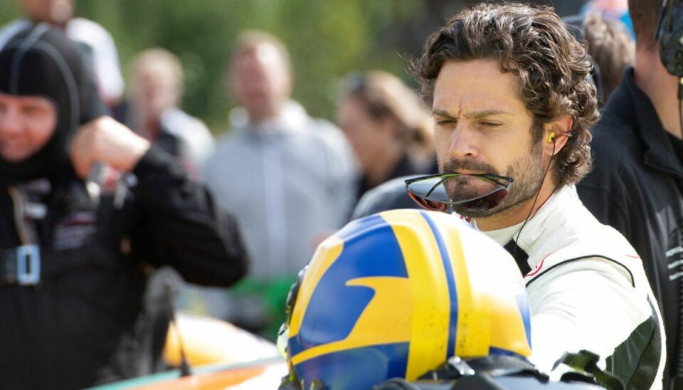 Racer-prins bedst blandt ‘de gamle’