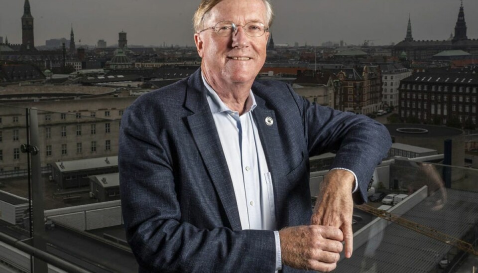 Foto: Soren Bidstrup / SCANPIX Henning Arp-Hansen er bestyrelsesformand for Københavns største hotelkoncern.Foto: Soren Bidstrup / SCANPIX