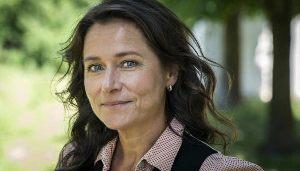-Der går små stykker af en Sidse Babett Knudsen er tilbage i dansk film efter en årrække i udlandet. Foto: Niels Christian Vilmann/Ritzau Scanpix.