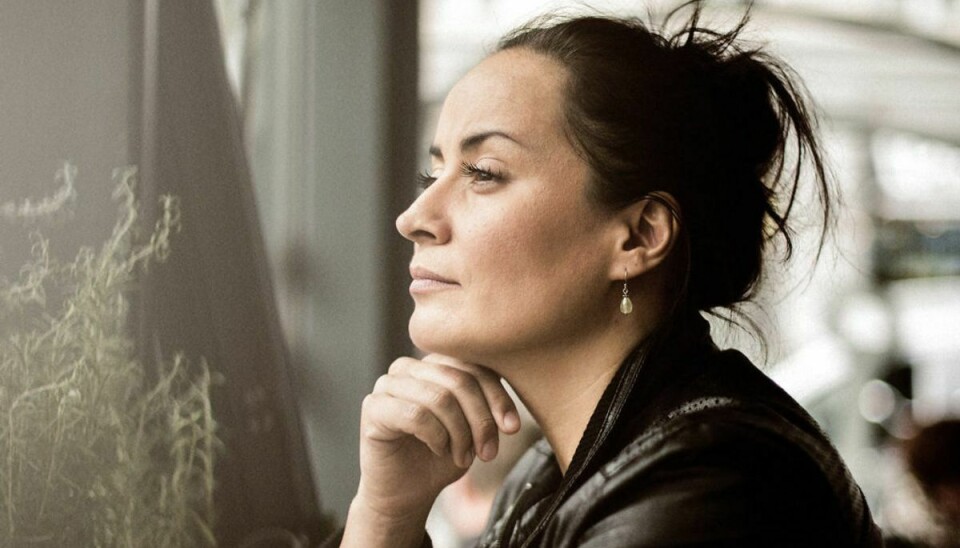 Sangerinde Julie Berthelsen har psykisk sygdom tæt på livet. Foto: Scanpix
