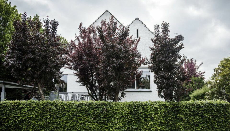 Prins Joachim udlejer sin villa på Emiliekildevej, mens familien fortsat skal bo i Frankrig. Foto: Thomas Lekfeldt/Ritzau Scanpix Prins Joachim udlejer sin villa på Emiliekildevej, mens familien fortsat skal bo i Frankrig. Foto: Thomas Lekfeldt/Ritzau Scanpix
