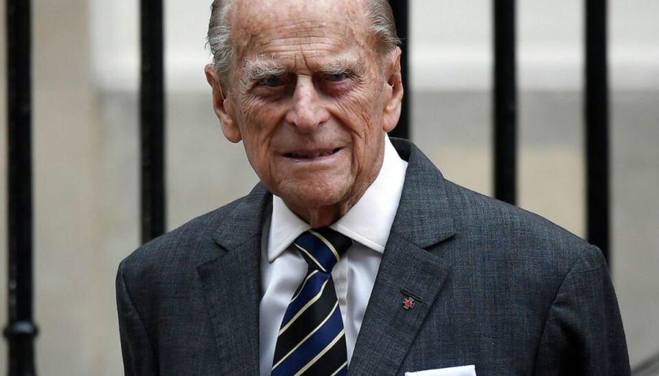 Prins Philip er nu 99 år gammel og er det historisk tredje-længstlevende medlem af den britiske kongefamilie. Klik videre for flere billeder. Foto: Scanpix/REUTERS/Toby Melville/File Photo Prins Philip er nu 99 år gammel og er det historisk tredje-længstlevende medlem af den britiske kongefamilie. Klik videre for flere billeder. Foto: Scanpix/REUTERS/Toby Melville/File Photo
